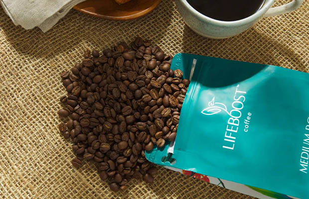 Lifeboost Medium Roast Arabica Coffee