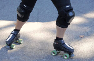 Stop on Roller Skates